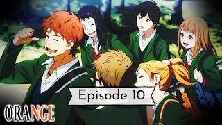 Anime ORANGE episode 10 subtitle Indonesia