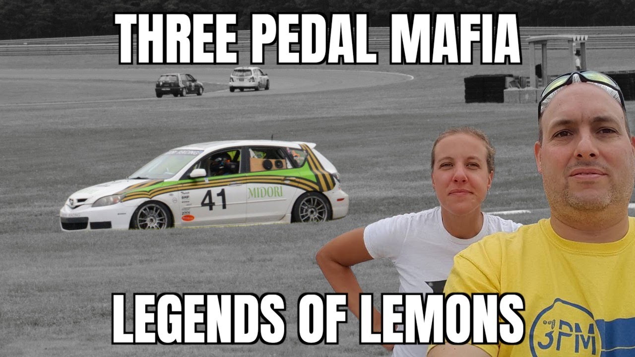 3 Pedal Mafia - #lemonsworld 230
