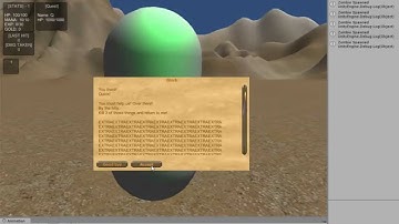 Unity3D Game Dev - RPG v0025 - Quests/Magic/New GUI