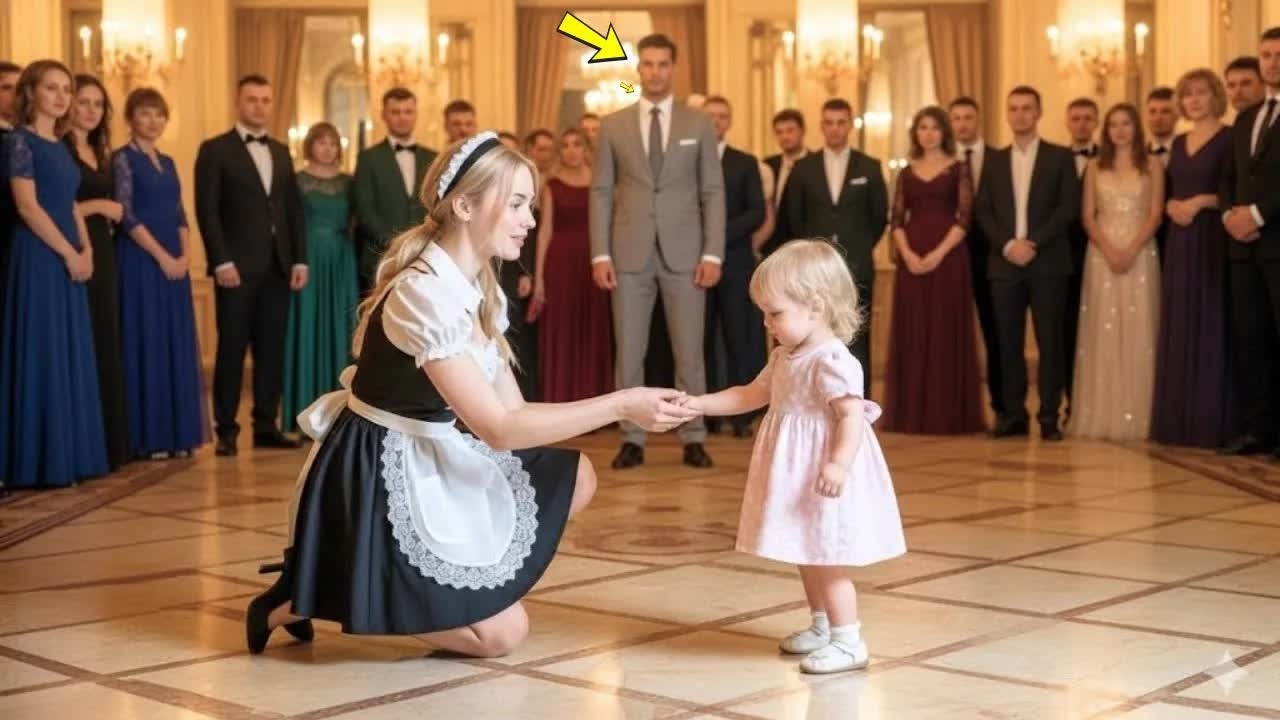 Die neue Haushälterin sah, wie alle die autistische Tochter des CEOs ignorierten, bis das Mädche