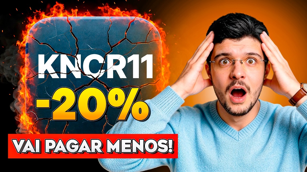 RENDA do KNCR11 DESPENCOU! O QUE ACONTECEU? ANÁLISE COMPLETA