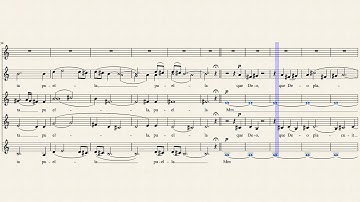 Thumbnail of Ave Generosa - Ola Gjeilo - Accompagnement