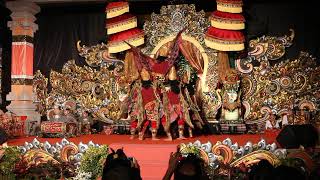 Tari Singa Ambara Raja - Utsawa Merdangga Tahun 2018