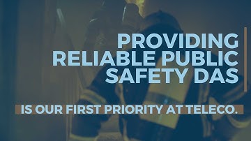 TELECO Public Safety DAS