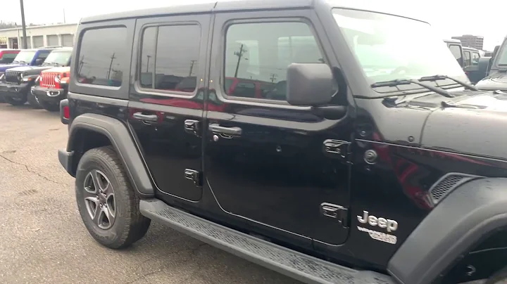 Lewis Whitmire 2019 Jeep Wrangler