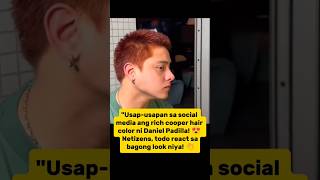 Bagong hair color ni Daniel Padilla, trending agad! 🔥😱