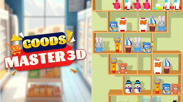 Goods Master 3D Gameplay Levels 140-142 / Part 2 of 2 Enough Is Enough