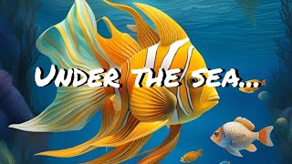 24 HOURS of 4K Underwater Wonders + Relaxing Music - The Best 4K Sea Animals for Relaxation.