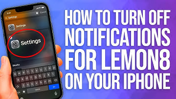 How To Turn Off Notifications From Lemon8 On Your iPhone: Mute The Lifestyle Buzz!