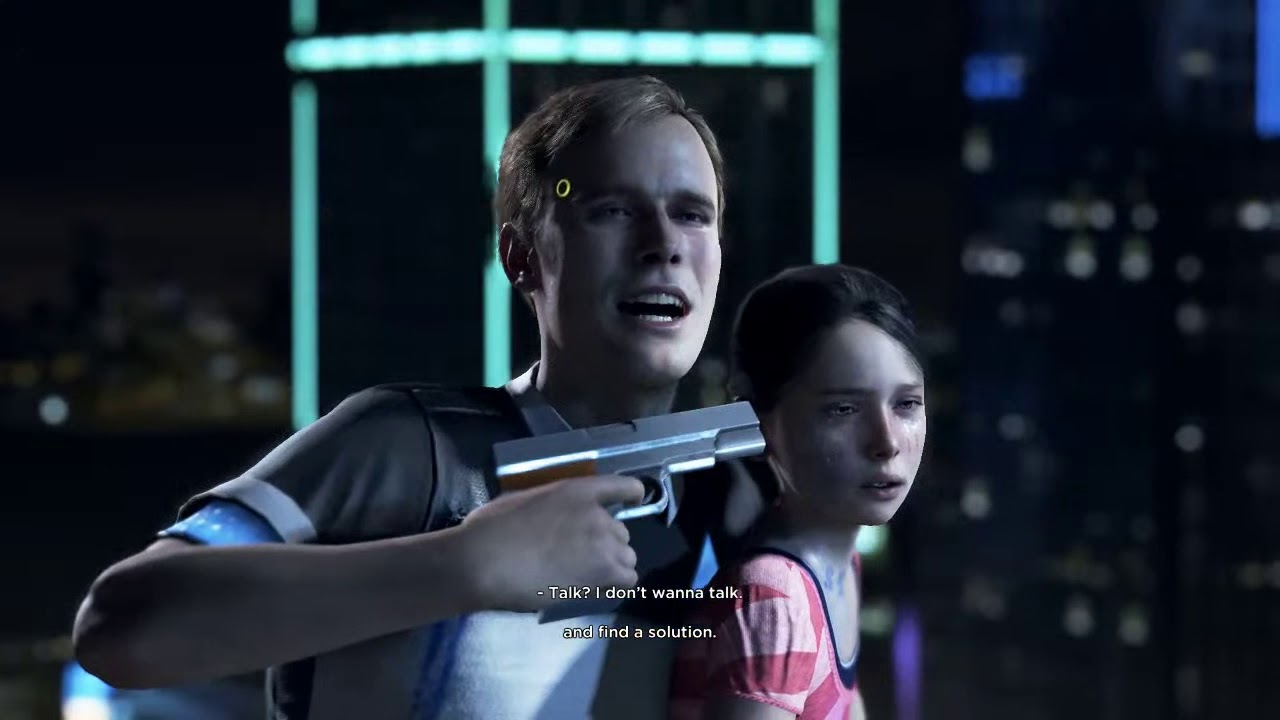 Detroit Become Human Mission 1