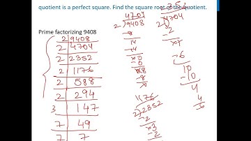 Example 7 - Find the smallest number by which 9408 must be divided - Teachoo