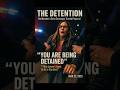 'You Are Being Detained'   Calm Encounter Suddenly Turns Physical