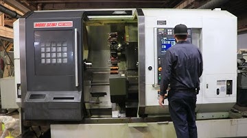 Mori Seiki NZ 1500 T2Y2 Multi Axis CNC Turning/Milling Center