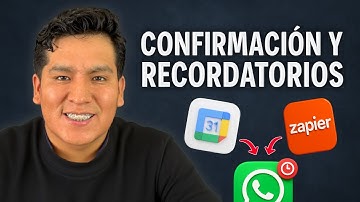 Como integrar Google Calendar con WhatsApp usando Zapier y Whaticket (TUTORIAL)