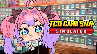 【 TCG Card Shop Simulator 】870万高額レアカードゲット!ラッキッキー!!!!!【#綺々羅々ヴィヴィ #hololiveDEV_IS #FLOWGLOW】