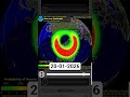 northernlights tonight!!👀 #auroraborealis #radar #spaceweather #northernlights