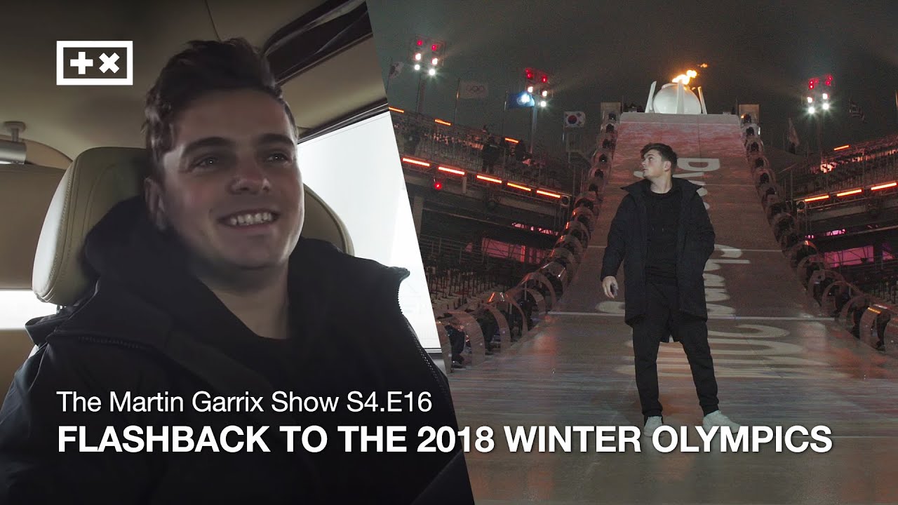 FLASHBACK TO THE 2018 WINTER OLYMPICS | The Martin Garrix Show S4.E16