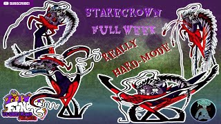 Vs. Starecrown Body Inversion  - Full Week || Really Hard-Mode || Friday Night Funkin'