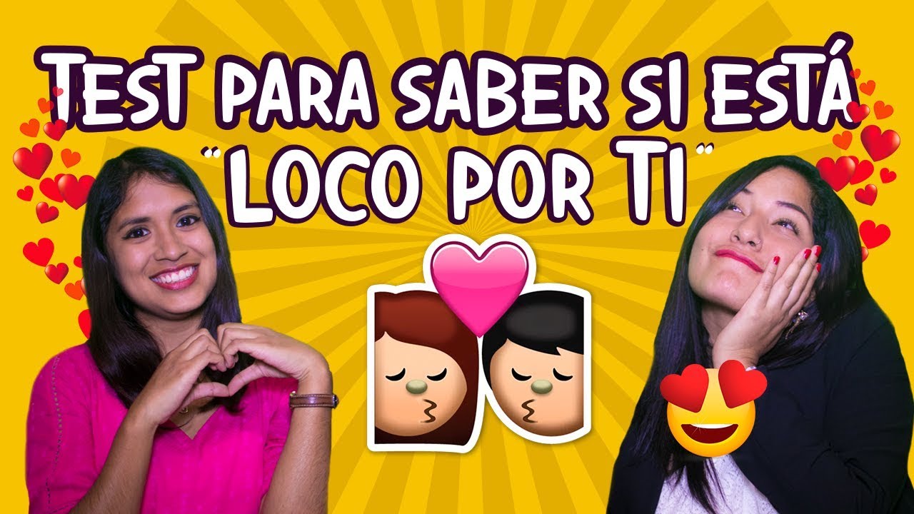 Test Para Ver Si Estoy Loco