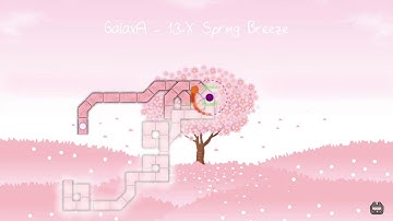 ADOFAI Custom Clear GalaxA - Spring Breeze (+ tutorial)