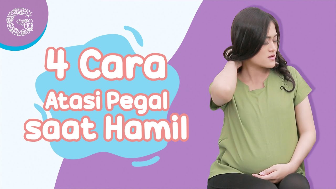 Cara Mengatasi Pegal saat Hamil