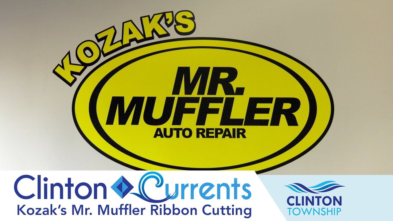 Clinton Currents Kozak's Mr Muffler YouTube