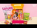 TokyoTreat April 2020 Sakura Snacktime Unboxing