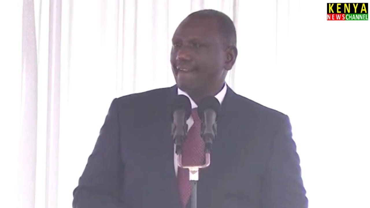 President Ruto Sad Breaking: 8 Police Officers Killed in Turkana - Sad President Ruto ...