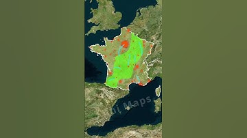 Evidence Showing That France Is Rapidly Collapsing? #history #geography #countries #shorts #map