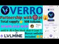Verro crypto mining project 2025||Backed by Pi||#verro #veeromining #pibase #pibridge #picoin #pi 