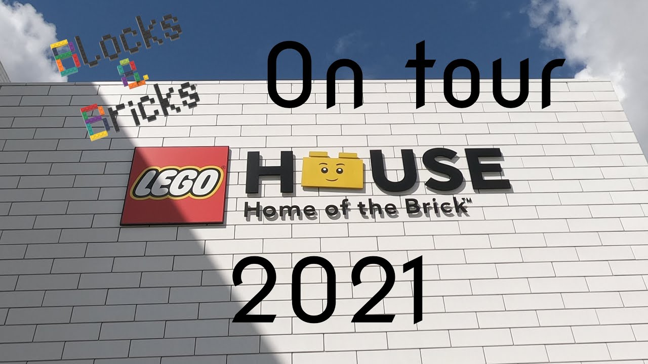 LEGO HOUSE Billund Dänemark 2021