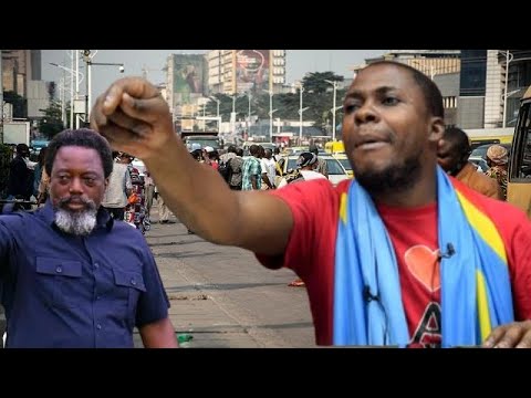 KABILA ASALI PLEIN NE KINSHASA : LES KINOIS SOUFFRENT DU SYNDROME DE STOCKHOLM . BENJAMIN EN COLERE