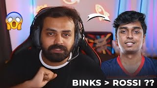 Binks tries to play like SK Rossi *Gone Wrong* 😂