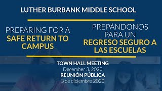 Safe Return To School Information Video