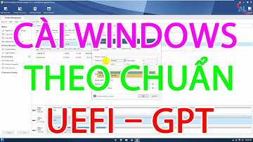 Hướng dẫn cài Win theo chuẩn UEFI – GPT bằng WinNTSetup Mới Nhất 2021 - Anhlinh Computer