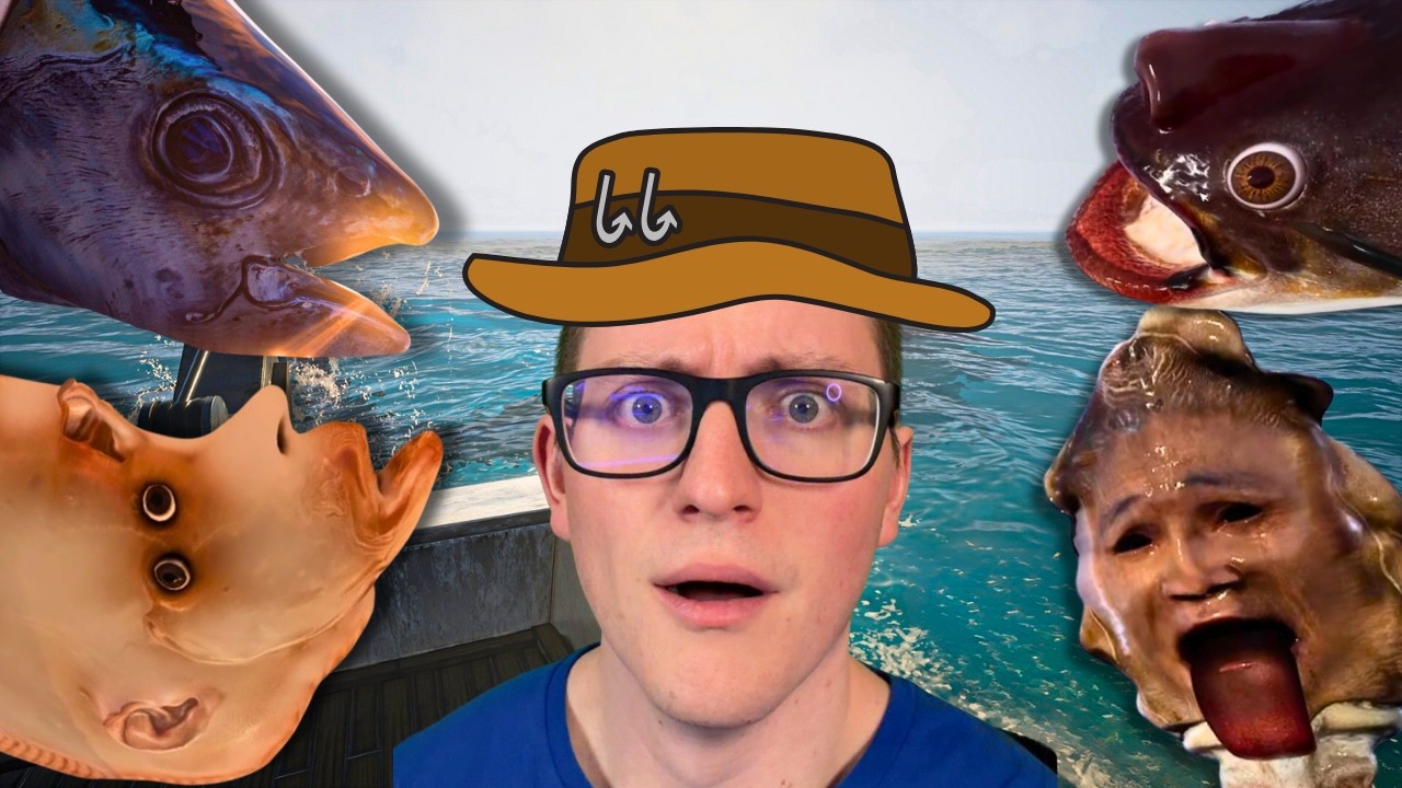 The CREEPIEST Fishing Game Ever Made...