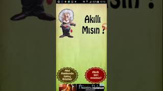 Akıllımısın Testi