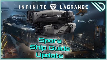 Infinite Lagrange | Ship Guide Spore Updated
