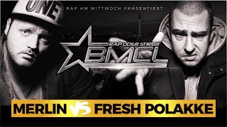 Bmcl Rap Battle Merlin Vs Fresh Polakke Battlemania Championsleague