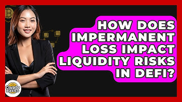 How Does Impermanent Loss Impact Liquidity Risks In DeFi? - CryptoBasics360.com