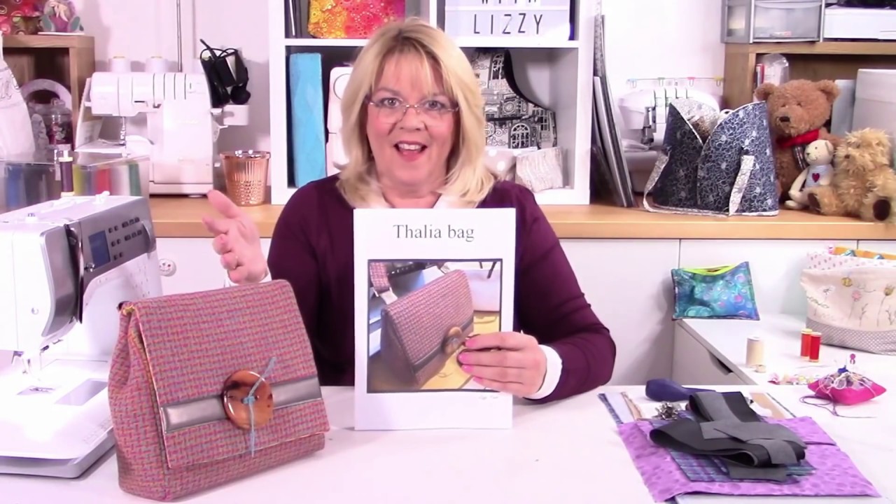 Thalia, a fabulous classy bag - Lizzy Curtis