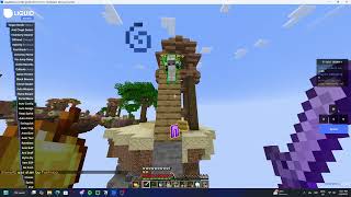 Hacking on cubecraft java skywars cause some retartdetd cubecraft kid says redned best Dev ever!1!1!