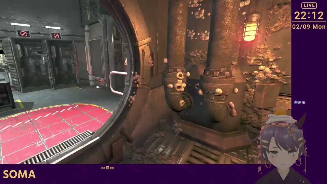 【SOMA】えぐいストーリーが展開されてて辛いホラーゲーム 02/09 #最終回