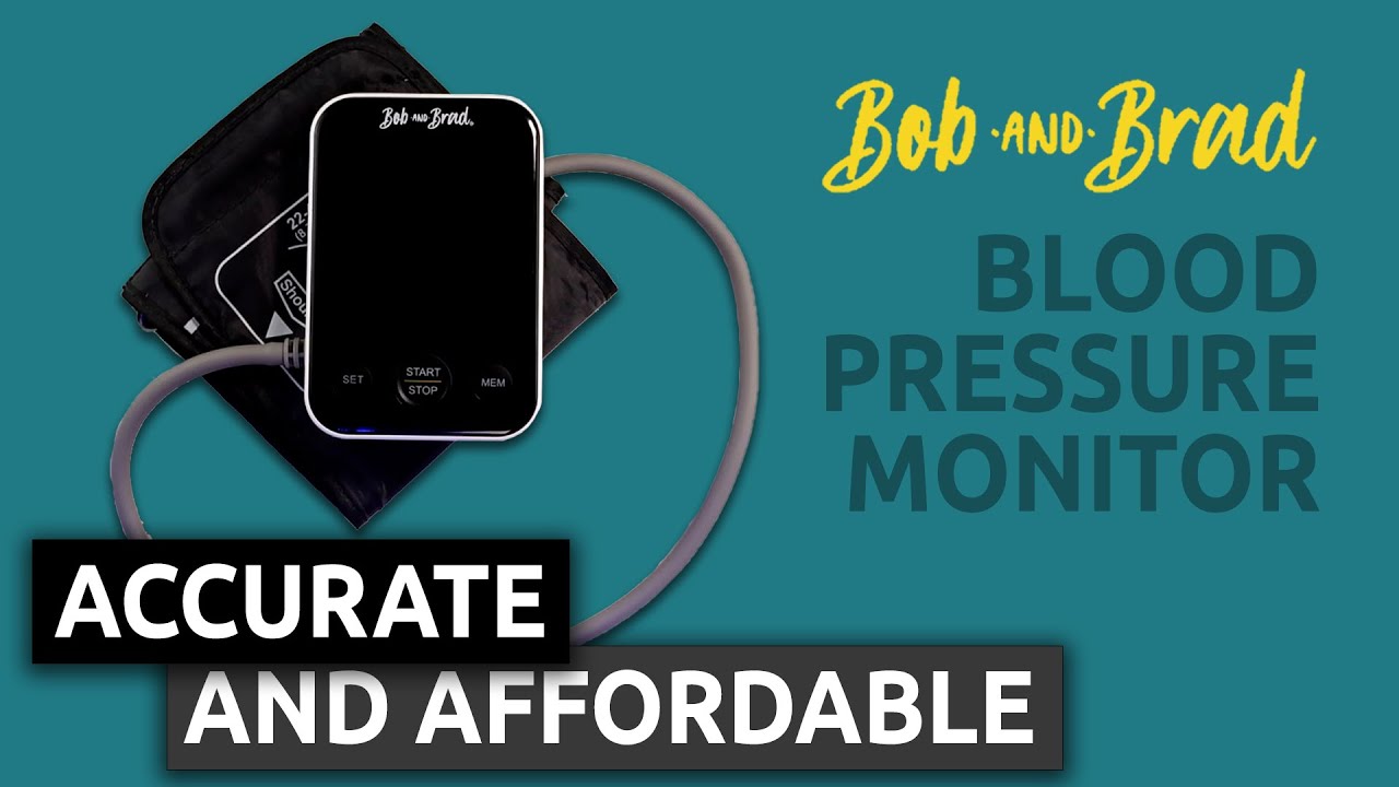 BOB AND BRAD Blood Pressure Monitoring Machine (Open box)