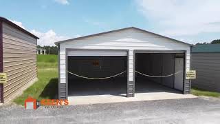 Keens Buildings 24x26x9 metal buildings
