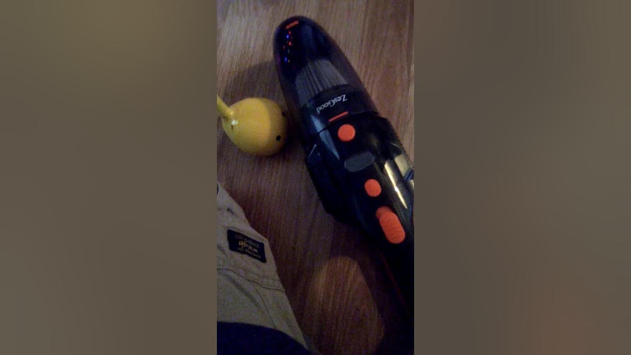 Zesgood handheld vacuum cleaner review and demonstration YouTube