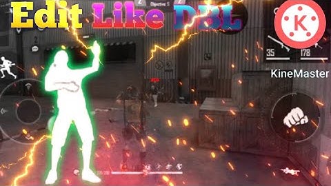 How To Edit Like DBL N| Full Tutorial| New Trending Editing2021 /Free Fire / DBL editing kaise kre 🤔
