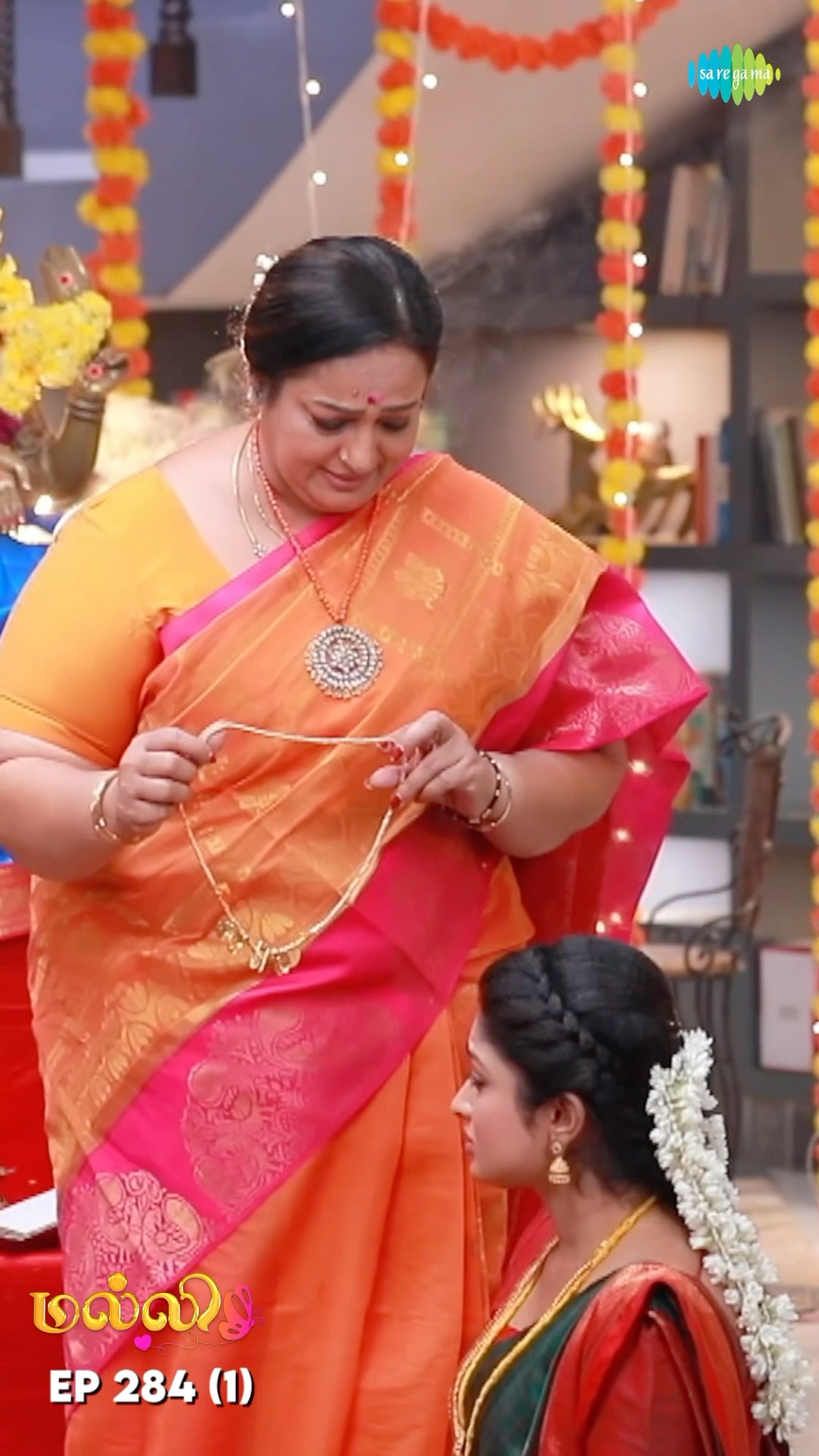 Malli Serial Shorts | Ep 284 - 1 | Nikitha | Vijay | Saregama TV Shows Tamil #shorts #ytshorts