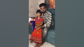 Our kutty Krishna and Radha getting ready😘🥰 | Mini vlog 👨‍👩‍👧‍👦 #shorts #love #funny