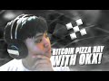 CELEBRATING BTC PIZZA DAY WITH OKX: GET OPPORTUNITIES TO EARN IN THIS EVENT AT OKX!!!